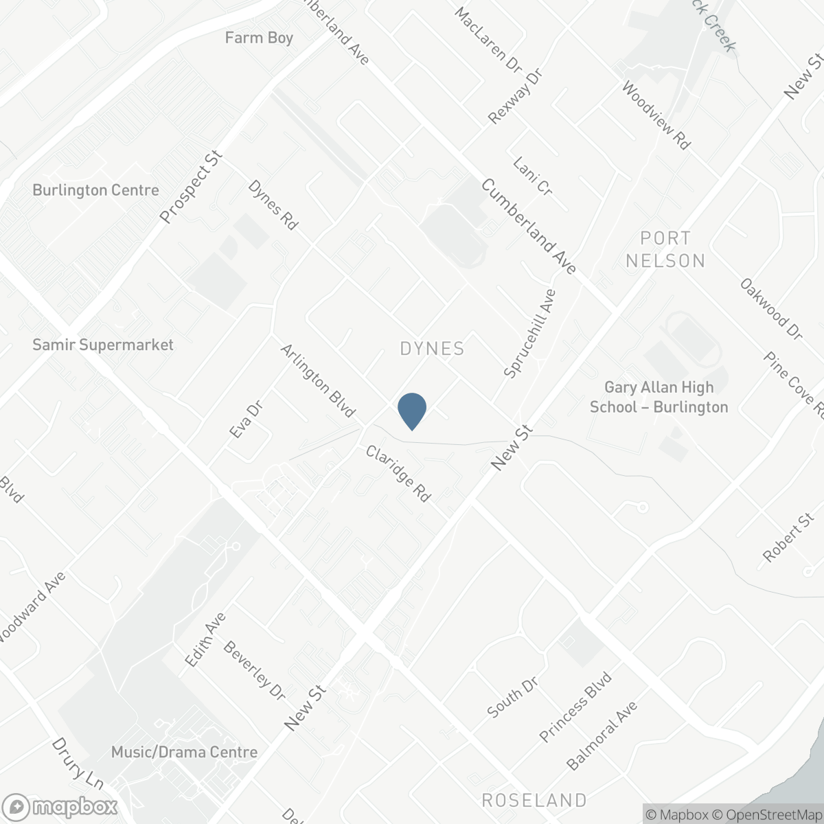 517 ROSEDALE Crescent, Burlington, Ontario L7N 2S7